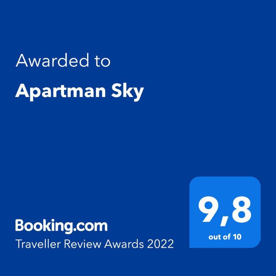 Sky Apartments Podstrana Exterior foto